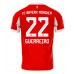 Bayern Munich Raphael Guerreiro #22 Hjemmedrakt 2025-26 Korte ermer